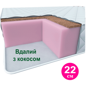 Матрас ортопедический с кокосом *Удачный*